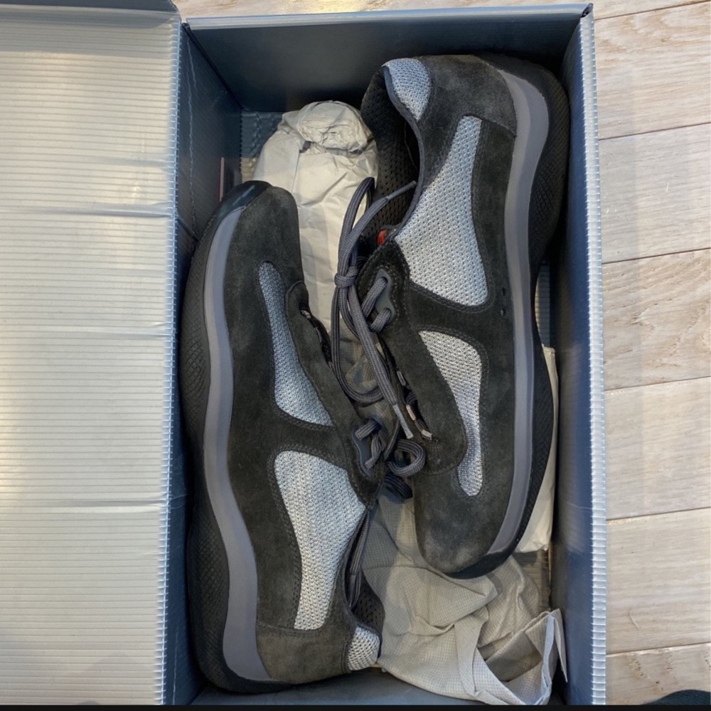 Prada Men’s American Cup Sneakers Prada Size 8